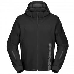 Μπουφάν μηχανής SPIDI HOODIE H2OUT II BLACK/ANTHRACITE Μπουφάν μηχανής SPIDI HOODIE H2OUT II BLACK/ANTHRACITE