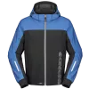 Μπουφάν μηχανής SPIDI HOODIE H2OUT II BLACK/BLUE Μπουφάν μηχανής SPIDI HOODIE H2OUT II BLACK/BLUE