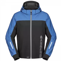 Μπουφάν μηχανής SPIDI HOODIE H2OUT II BLACK/BLUE Μπουφάν μηχανής SPIDI HOODIE H2OUT II BLACK/BLUE