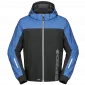Μπουφάν μηχανής SPIDI HOODIE H2OUT II BLACK/BLUE thumb