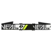 Μάσκα μηχανής motocross O'NEAL B-55 CRAM BLACK/WHITE - RADIUM GOLD Μάσκα μηχανής motocross O'NEAL B-55 CRAM BLACK/WHITE - RADIUM GOLD thumb