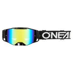 Μάσκα μηχανής motocross O'NEAL B-55 CRAM BLACK/WHITE - RADIUM GOLD Μάσκα μηχανής motocross O'NEAL B-55 CRAM BLACK/WHITE - RADIUM GOLD