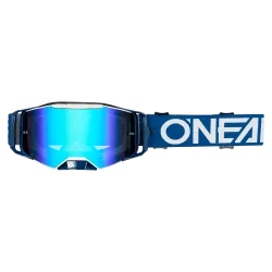 Μάσκα μηχανής motocross O'NEAL B-55 CRAM BLUE/WHITE - RADIUM BLUE Μάσκα μηχανής motocross O'NEAL B-55 CRAM BLUE/WHITE - RADIUM BLUE