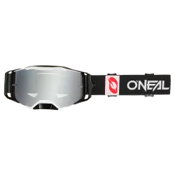 Μάσκα μοτοσυκλέτας για motocross O'NEAL B-33 BOLD BLACK/WHITE - SILVER MIRROR Μάσκα μοτοσυκλέτας για motocross O'NEAL B-33 BOLD BLACK/WHITE - SILVER MIRROR