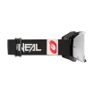 Μάσκα motocross O'NEAL B-33 BOLD BLACK/WHITE - SILVER MIRROR Μάσκα motocross O'NEAL B-33 BOLD BLACK/WHITE - SILVER MIRROR thumb