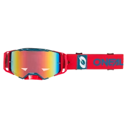 Μάσκα μοτοσυκλέτας για motocrossO'NEAL B-33 BOLD RED/BLUE - RADIUM RED