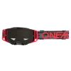 Μάσκα motocross O'NEAL B-33 ICTUS BLACK/RED - GRAY