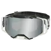 Μάσκα μοτοσυκλέτας για motocross O'NEAL B-33 ICTUS BLACK/WHITE - GRAY thumb