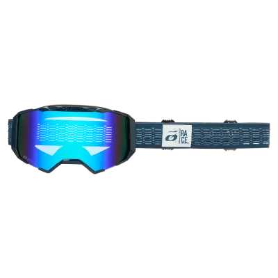Μάσκα motocross O'NEAL B-22 STATIC OCEAN BLUE - RADIUM BLUE