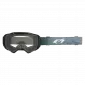 Μάσκα μοτοσυκλέτας για motocross O'NEAL B-22 COVERT GRAY/GREEN - CLEAR thumb
