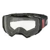 Μάσκα motocross O'NEAL B-22 COVERT BLACK/RED - CLEAR