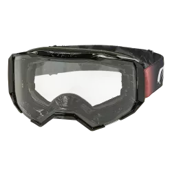 Μάσκα μοτοσυκλέτας για motocross O'NEAL B-22 COVERT BLACK/RED - CLEAR Μάσκα μοτοσυκλέτας για motocross O'NEAL B-22 COVERT BLACK/RED - CLEAR