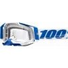 Μάσκα μηχανής motocross 100% RACECRAFT2 ISOLA CLEAR Μάσκα μηχανής motocross 100% RACECRAFT2 ISOLA CLEAR