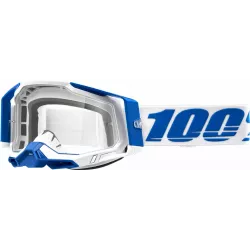 Μάσκα μηχανής motocross 100% RACECRAFT2 ISOLA CLEAR Μάσκα μηχανής motocross 100% RACECRAFT2 ISOLA CLEAR