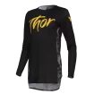 Γυναικεία μπλούζα μηχανής THOR SPORTMODE SHADOW BLACK thumb