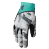 Γυναικεία γάντια motocross THOR SPORTMODE SHADOW TEAL