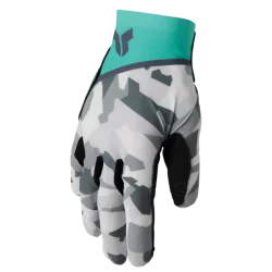 Γυναικεία γάντια motocross THOR SPORTMODE SHADOW TEAL Γυναικεία γάντια motocross THOR SPORTMODE SHADOW TEAL