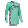 Γυναικεία μπλούζα μηχανής THOR SPORTMODE SHADOW TEAL Γυναικεία μπλούζα μηχανής THOR SPORTMODE SHADOW TEAL