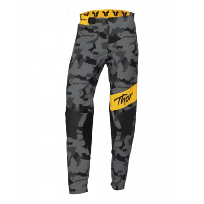 Γυναικείο παντελόνι motocross THOR SPORTMODE SHADOW BLACK