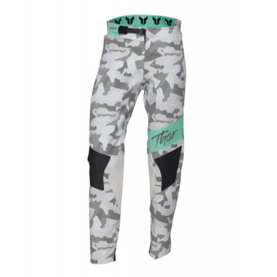 Γυναικείο παντελόνι motocross THOR SPORTMODE SHADOW TEAL