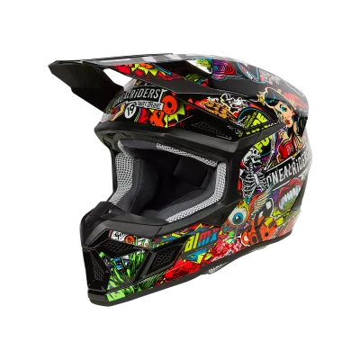 Κράνος μηχανής O'NEAL 3SERIES CRANK MULTI V.24