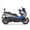 Βάση με μαξιλαράκι SHAD BACRKEST FITTING για HONDA FORZA 125/350