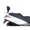 Βάση με μαξιλαράκι SHAD KIT BACKREST για KYMCO DOWN TOWN 125 ' 125i 300i 350i