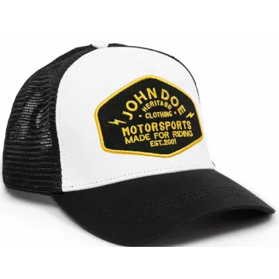 Καπέλο JOHN DOE TRUCKER HERIT BK/YL
