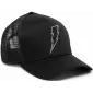 Καπέλο JOHN DOE TRUCKER FLASH BLACK thumb