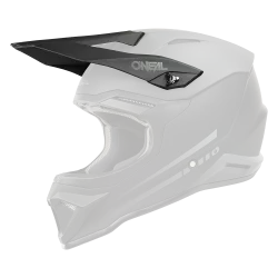 Γείσο κράνους μοτοσυκλέτας O'NEAL 1SERIES SOLID BLACK Γείσο κράνους μοτοσυκλέτας O'NEAL 1SERIES SOLID BLACK