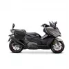 Σχάρα κεντρικής βαλίτσας SHAD 3P SYSTEM για KYMCO AK 550 PREMIUM '23