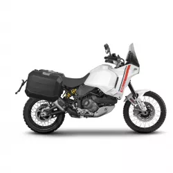 Σχάρα κεντρικής βαλίτσας SHAD 4P SYSTEM για DUCATI DESERT X 937 '22 Σχάρα κεντρικής βαλίτσας SHAD 4P SYSTEM για DUCATI DESERT X 937 '22
