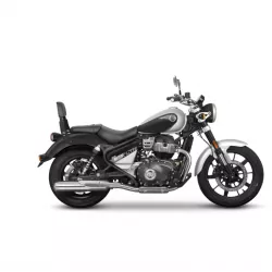 Βάση για μαξιλαράκι πλάτης και βαλίτσεςς SHAD SISSYBAR για ROYAL ENFIELD SUPER METEOR 650 '23 Βάση για μαξιλαράκι πλάτης και βαλίτσεςς SHAD SISSYBAR για ROYAL ENFIELD SUPER METEOR 650 '23