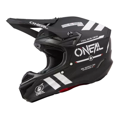 Κράνος motocross O'NEAL 5SERIES WARHAWK V.25 BLACK
