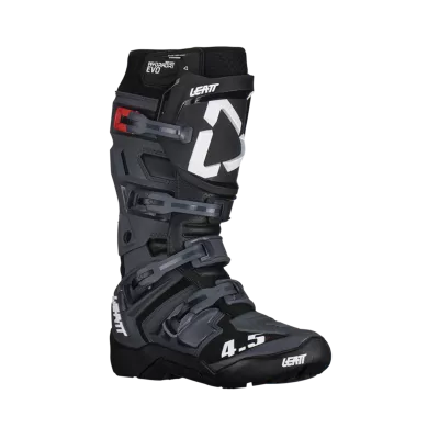 Μπότες μηχανής motocross LEATT 4.5 Hydradri-Graphene