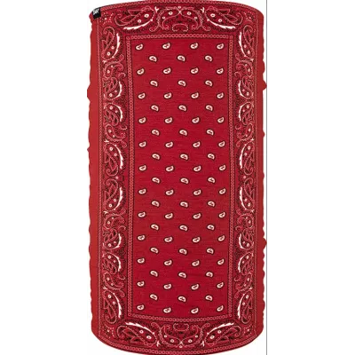 Περιλαίμιο αναβάτη FLEECE RED PAIS