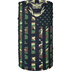 Περιλαίμιο αναβάτη FLEECE WL CAM FLAG Περιλαίμιο αναβάτη FLEECE WL CAM FLAG