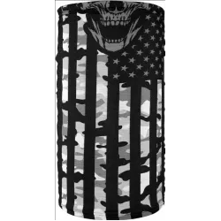 Περιλαίμιο αναβάτη FLEECE URB CAM FLAG Περιλαίμιο αναβάτη FLEECE URB CAM FLAG