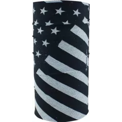 Περιλαίμιο αναβάτη FLEECE B W FLAG Περιλαίμιο αναβάτη FLEECE B W FLAG