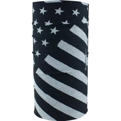 Περιλαίμιο αναβάτη FLEECE B W FLAG