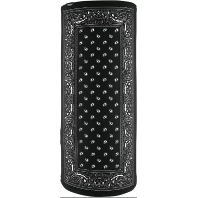 Περιλαίμιο αναβάτη SPORTFLEX PAISLEY BK