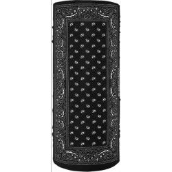 Περιλαίμιο αναβάτη BLACK PAISLEY Περιλαίμιο αναβάτη BLACK PAISLEY