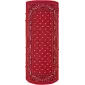 Περιλαίμιο αναβάτη RED PAISLEY thumb