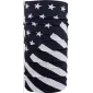 Περιλαίμιο αναβάτη BK/WH FLAG thumb