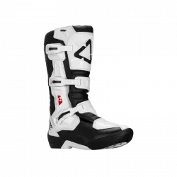 Παιδικές μπότες motocross Leatt 3.5 - White