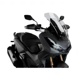 Ζελατίνα μοτοσυκλέτας PUIG Touring για HONDA ADV 350 22-24 Smoke Ζελατίνα μοτοσυκλέτας PUIG Touring για HONDA ADV 350 22-24 Smoke