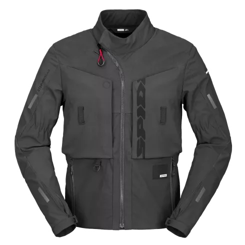 Μπουφάν μηχανής SPIDI THERMORAIN BLACK Μπουφάν μηχανής SPIDI THERMORAIN BLACK