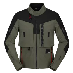 Μπουφάν μηχανής SPIDI FRONTIER THERMORAIN MILITAR Μπουφάν μηχανής SPIDI FRONTIER THERMORAIN MILITAR