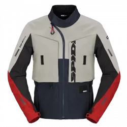 Μπουφάν μηχανής SPIDI FRONTIER ICE/BLUE/RED Μπουφάν μηχανής SPIDI FRONTIER ICE/BLUE/RED
