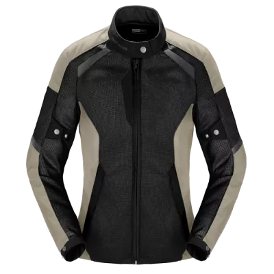 Γυναικείο μπουφάν μηχανής ICON Women's Overlord3 CELeather BLACK